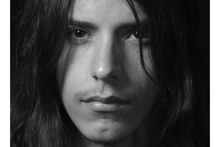 Photo of guitarist Chris Buzea