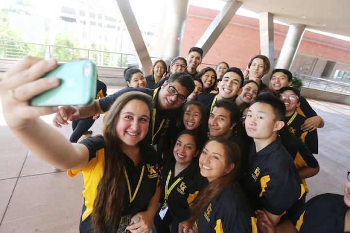 group selfie