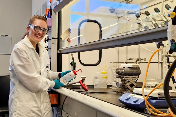 Elise Hastie Laboratory Cal State LA