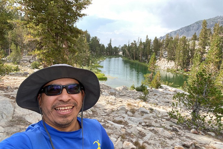 Flavio Argueta at Mammoth