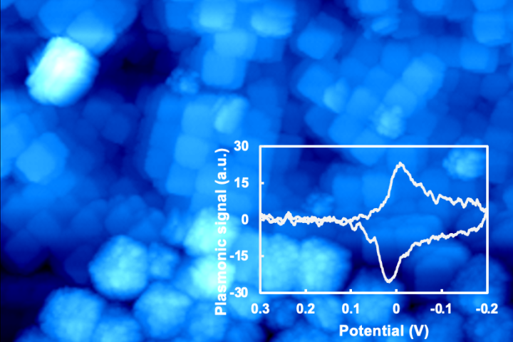 Prussian blue CV