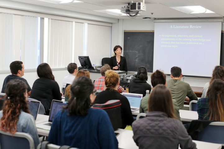 teaching classroom