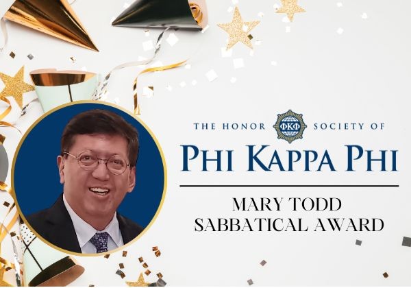 Mendoza Won Sabbatical Award