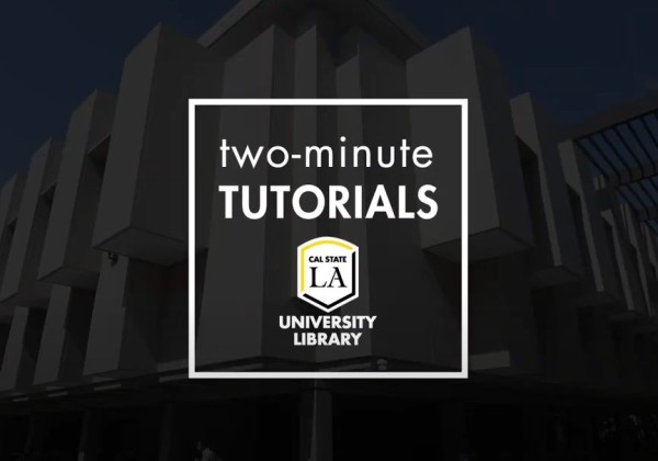 Two Minute Tutorials