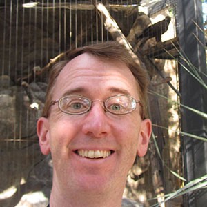 Me at the Living Desert with an actual golden eagle (upper right)