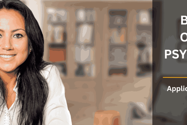 Woman with long hair in office