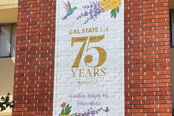 Cal State LA - 75 Year Graphic Vinyl