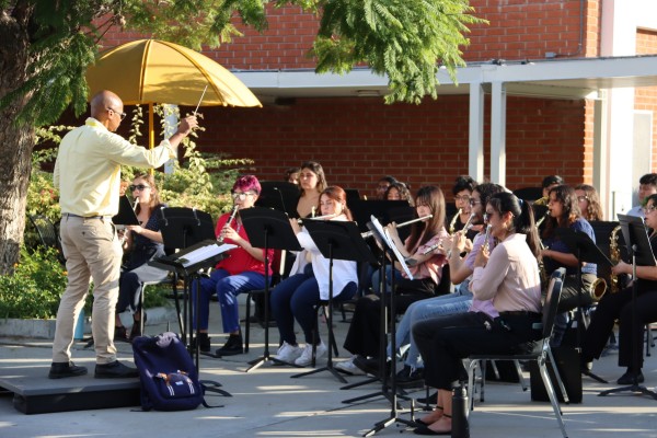 Wind Ensemble pop-up concert