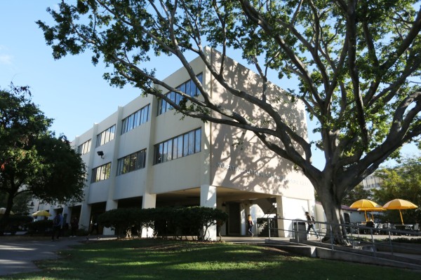 CSULA King Hall building