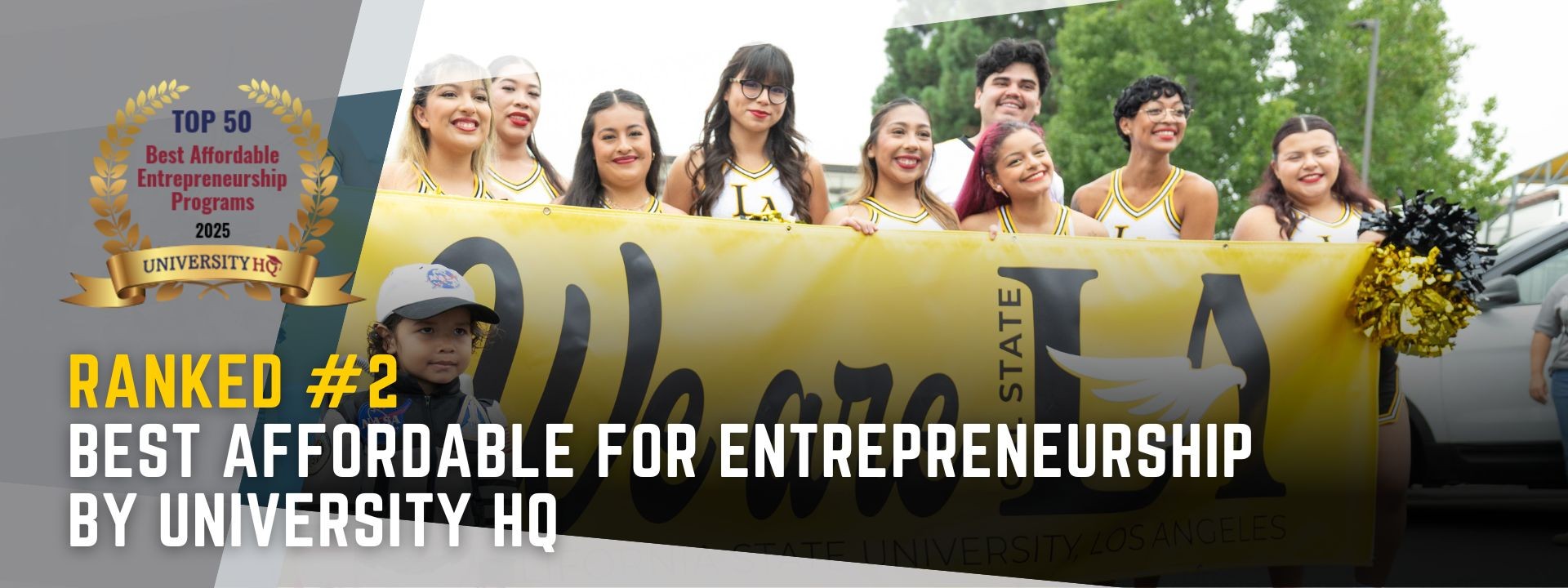 Best entrpreneurship by university HQ 2025