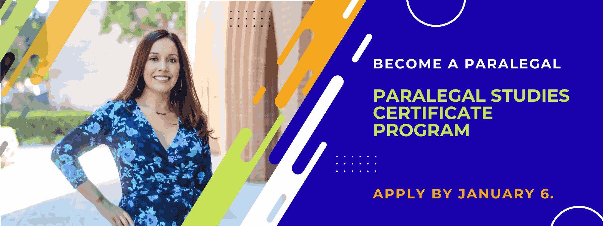 Paralegal student.