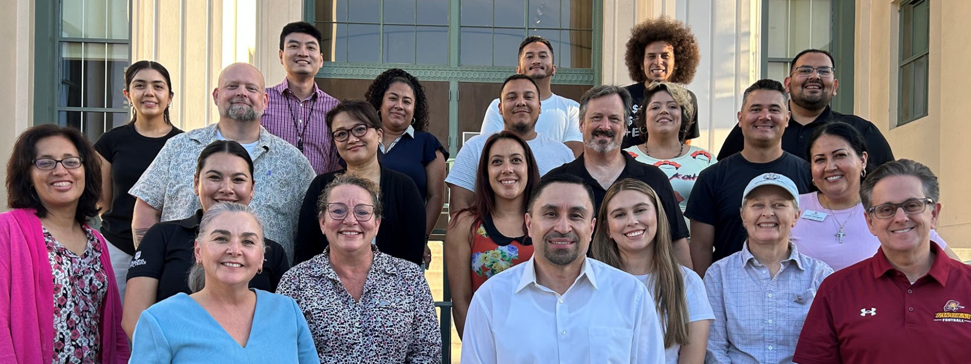 Cohort 14 PCC Partnership students