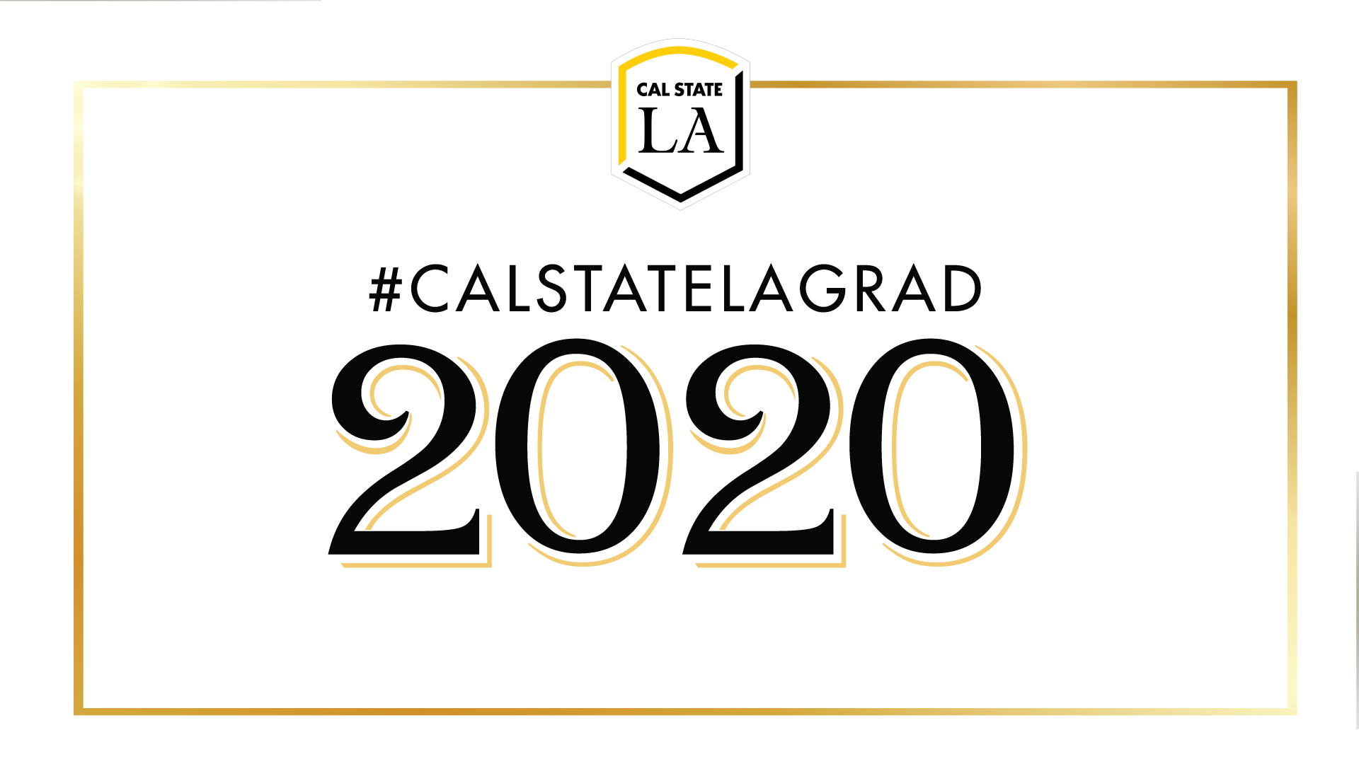 #cal state la grad 2020