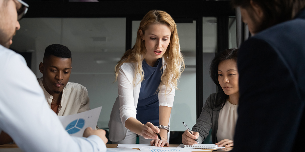 Image of Business Team Meetings